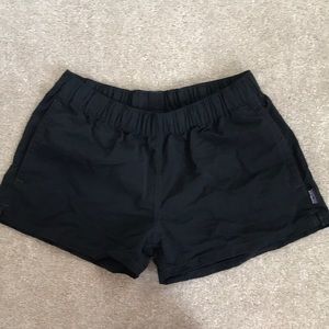 Patagonia black shorts